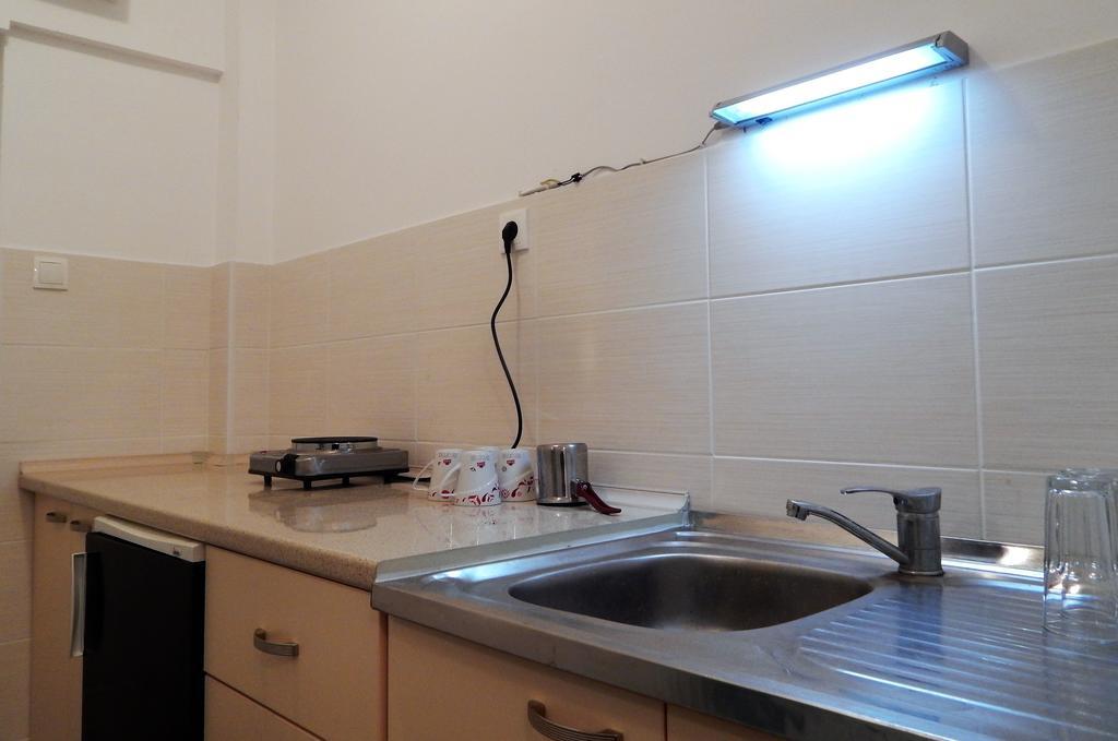 Paskali Apartment โอครีด ภายนอก รูปภาพ
