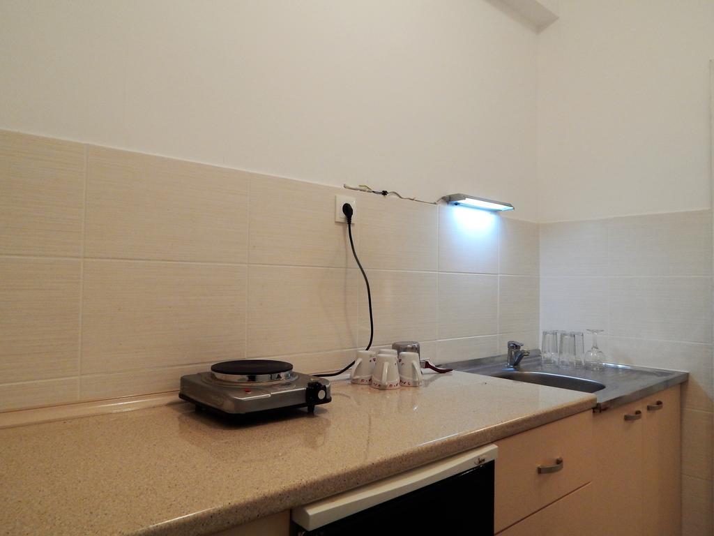 Paskali Apartment โอครีด ภายนอก รูปภาพ